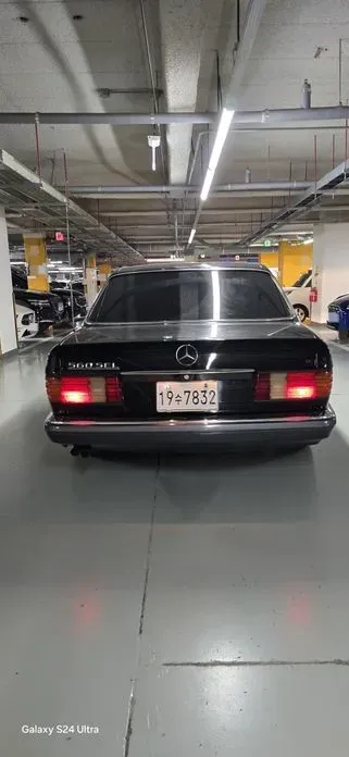 Mercedes-Benz SEL/SEC