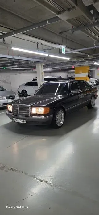 Mercedes-Benz SEL/SEC