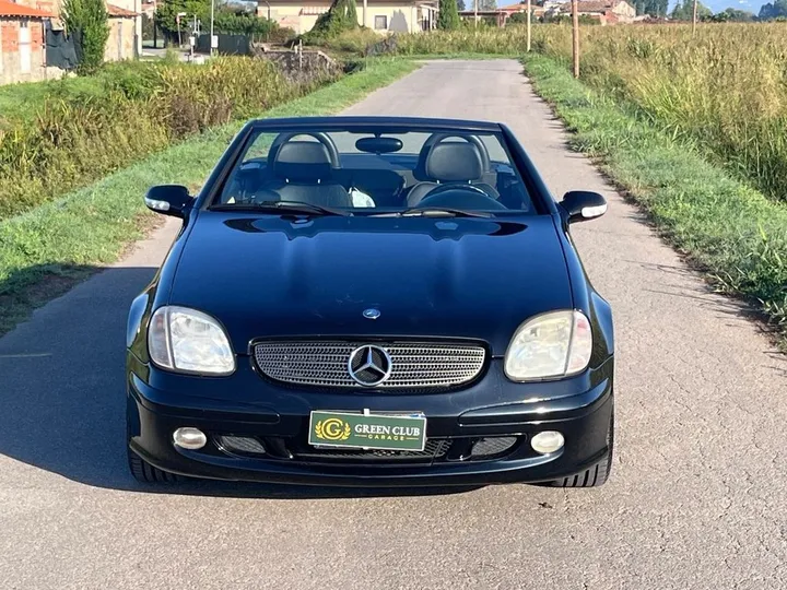 Mercedes-Benz SLK 320