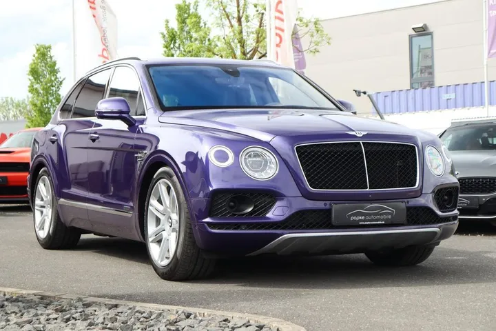 Bentley Bentayga