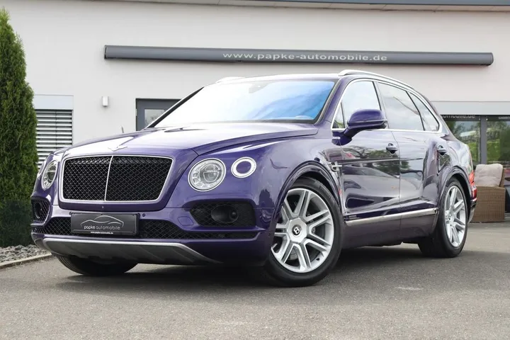 Bentley Bentayga