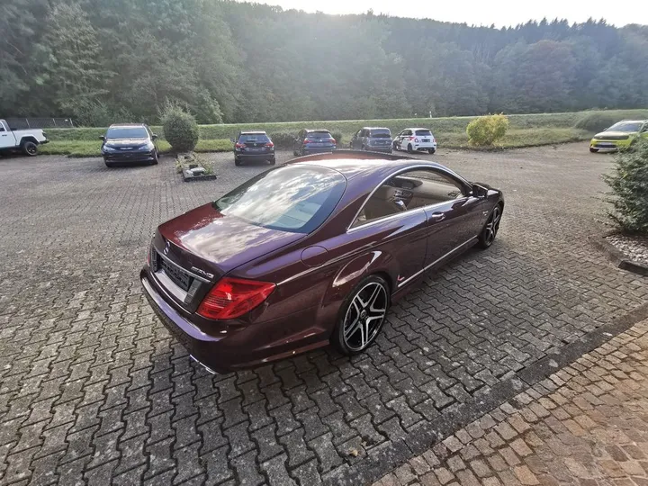 Mercedes-Benz CL 63 AMG