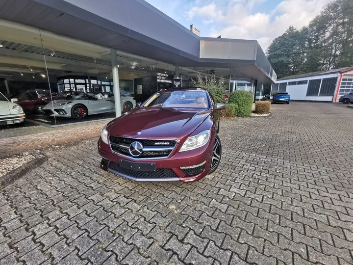 Mercedes-Benz CL 63 AMG