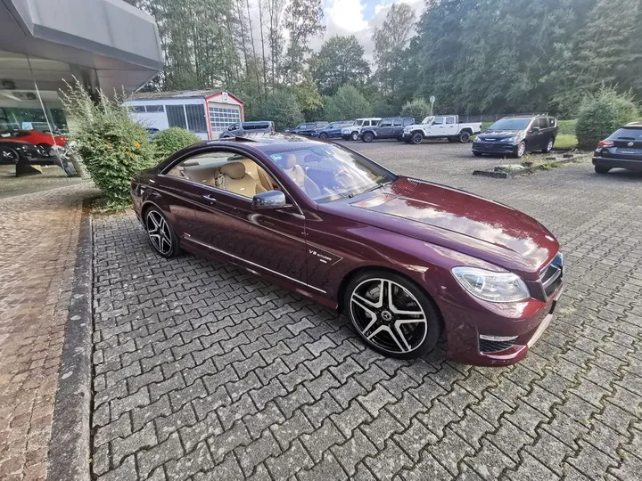 Mercedes-Benz CL 63 AMG