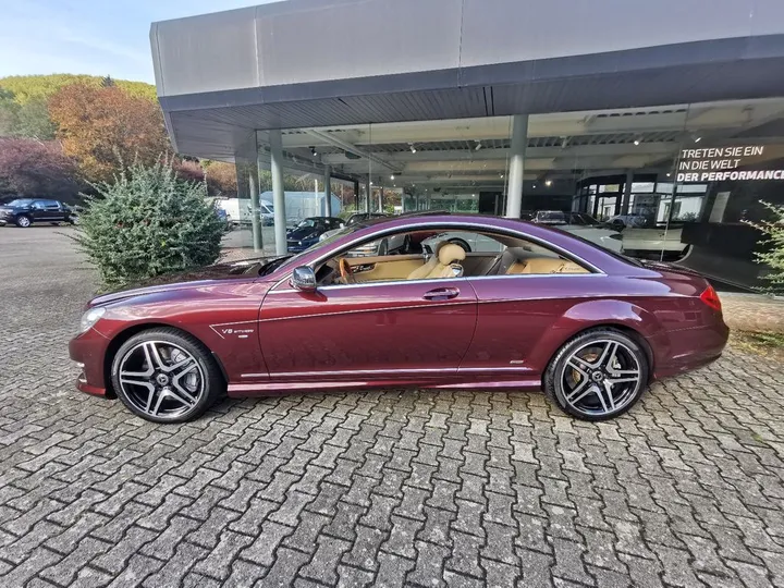 Mercedes-Benz CL 63 AMG