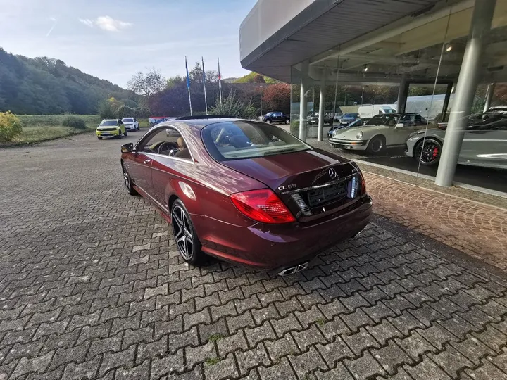 Mercedes-Benz CL 63 AMG