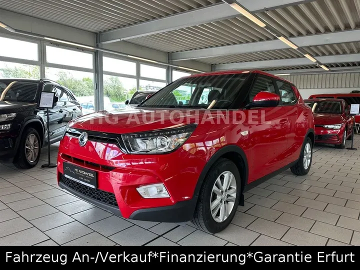 Ssangyong Tivoli