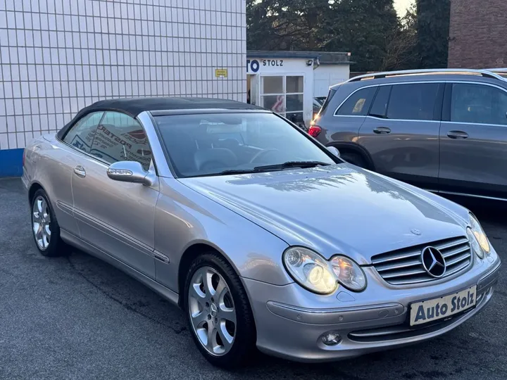 Mercedes-Benz CLK 500