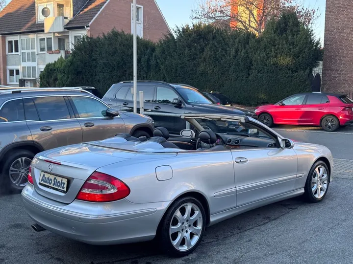 Mercedes-Benz CLK 500