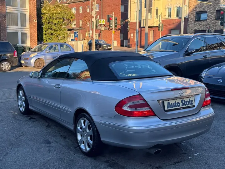 Mercedes-Benz CLK 500