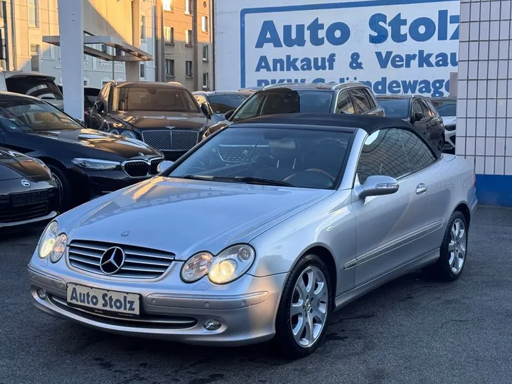 Mercedes-Benz CLK 500