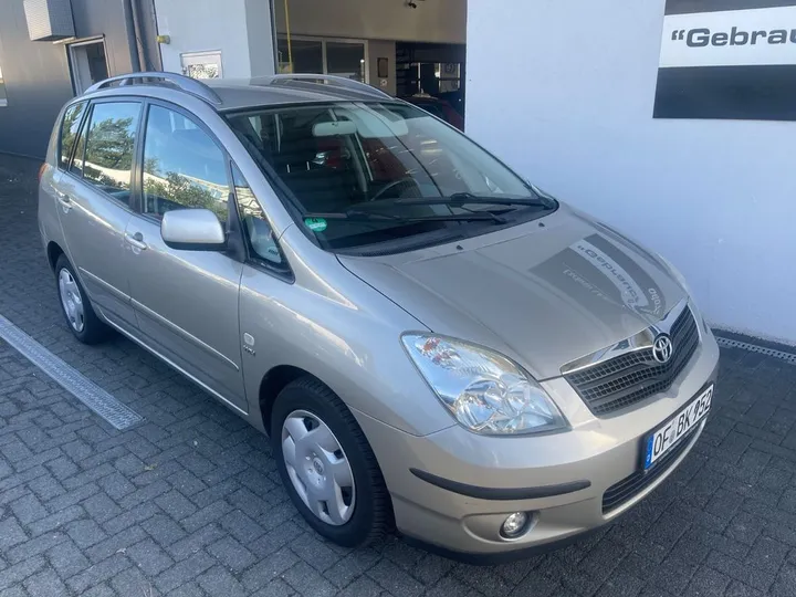 Toyota Corolla Verso