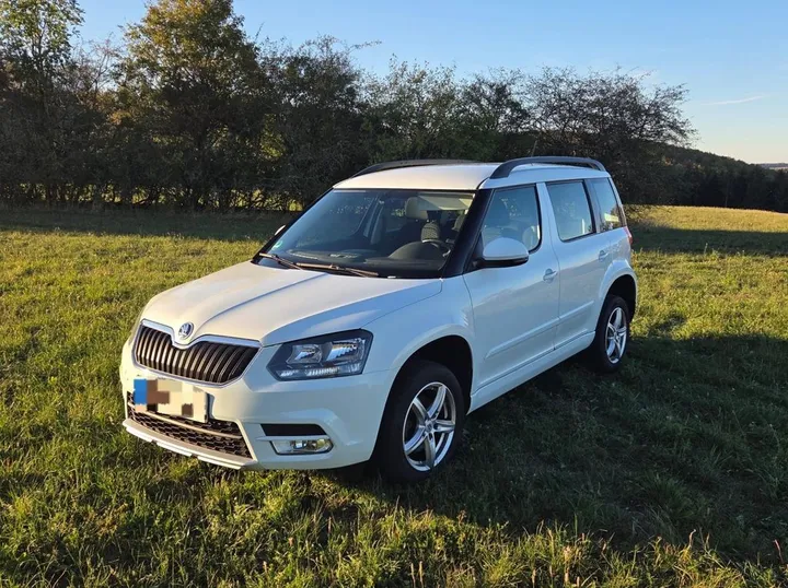 Škoda Yeti