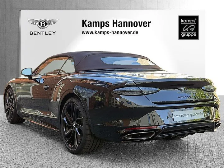 Bentley Continental GTC