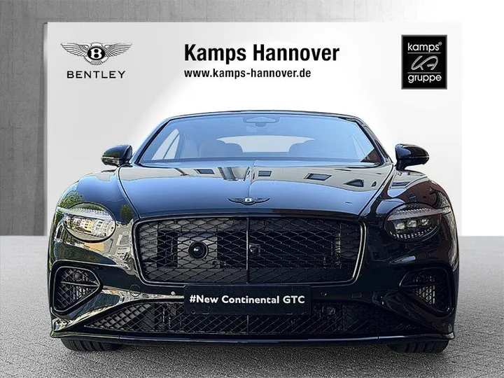 Bentley Continental GTC