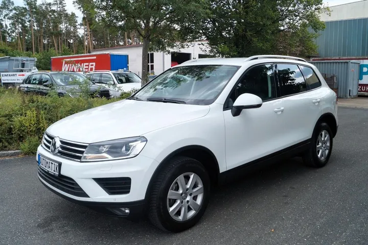 Volkswagen Touareg