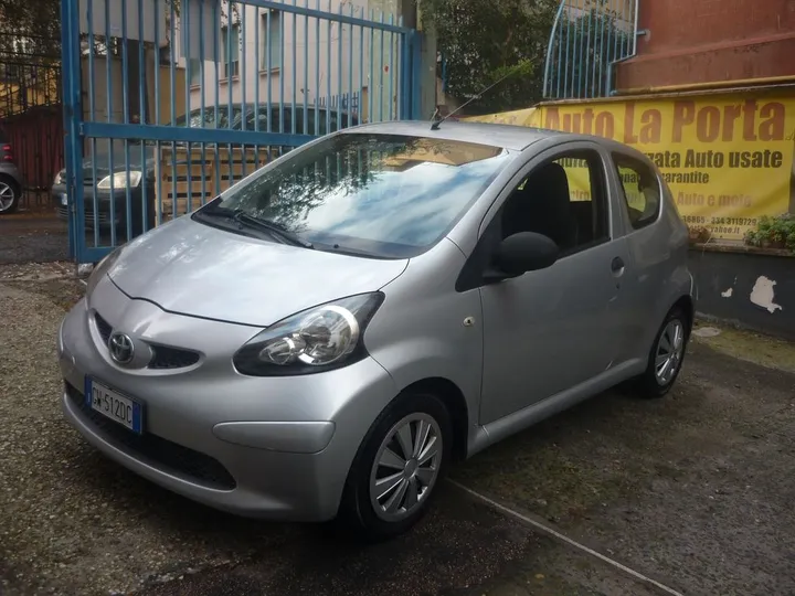 Toyota Aygo (X)