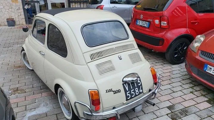 Fiat Cinquecento