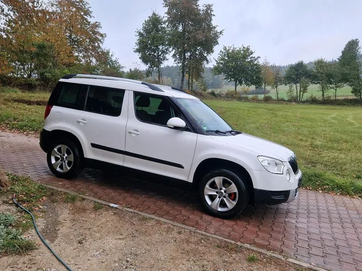 Škoda Yeti
