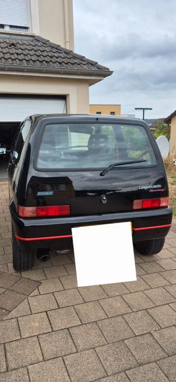 Fiat Cinquecento
