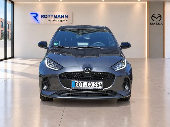Mazda 2 Hybrid