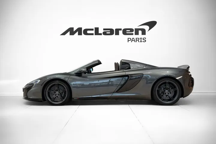 McLaren 650S Spider