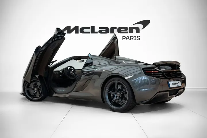 McLaren 650S Spider