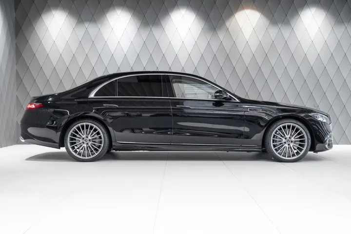 Mercedes-Benz S 580