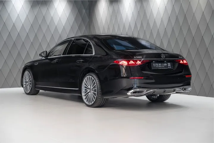 Mercedes-Benz S 580