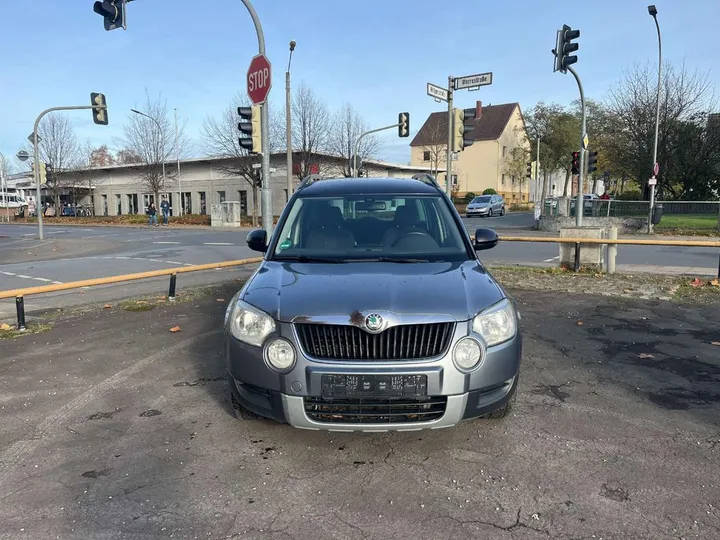 Škoda Yeti