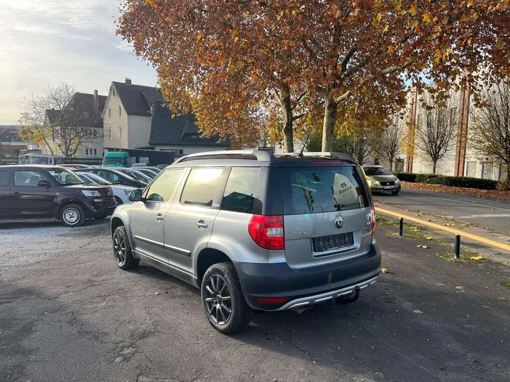 Škoda Yeti