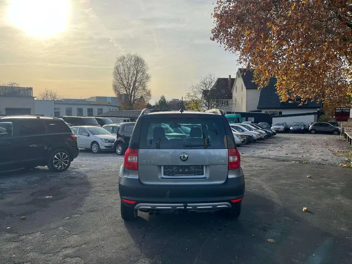 Škoda Yeti