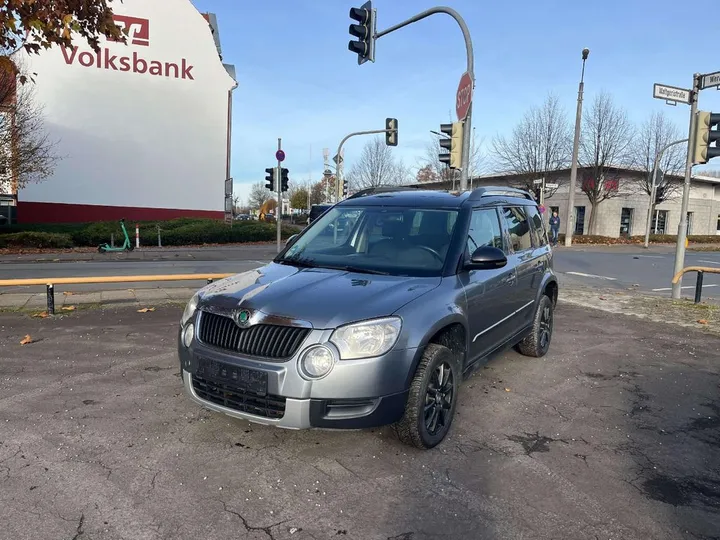 Škoda Yeti