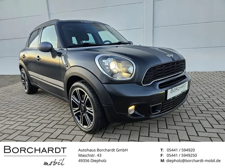 MINI Countryman S (Cooper)