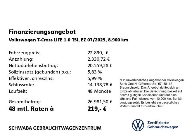Volkswagen T-Cross