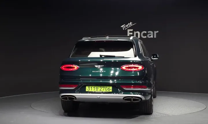 Bentley Bentayga