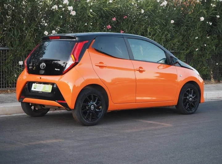 Toyota Aygo (X)
