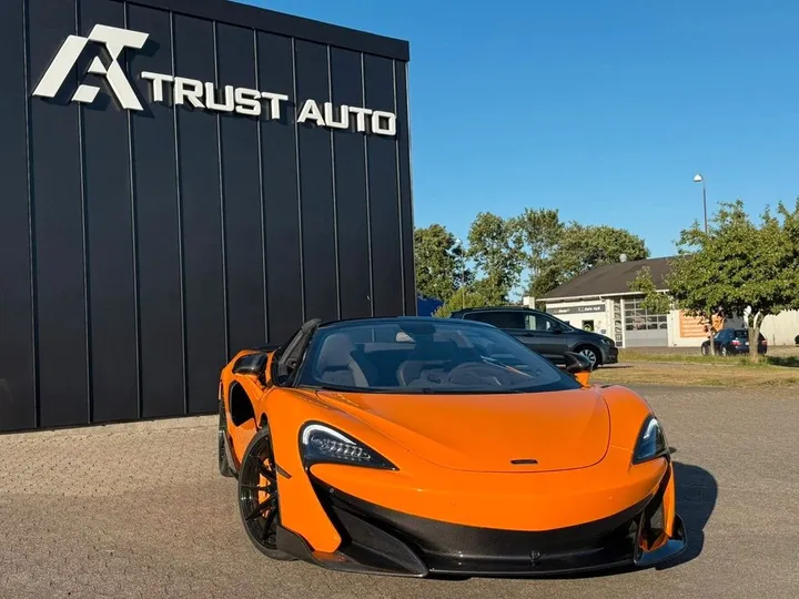 McLaren 600LT