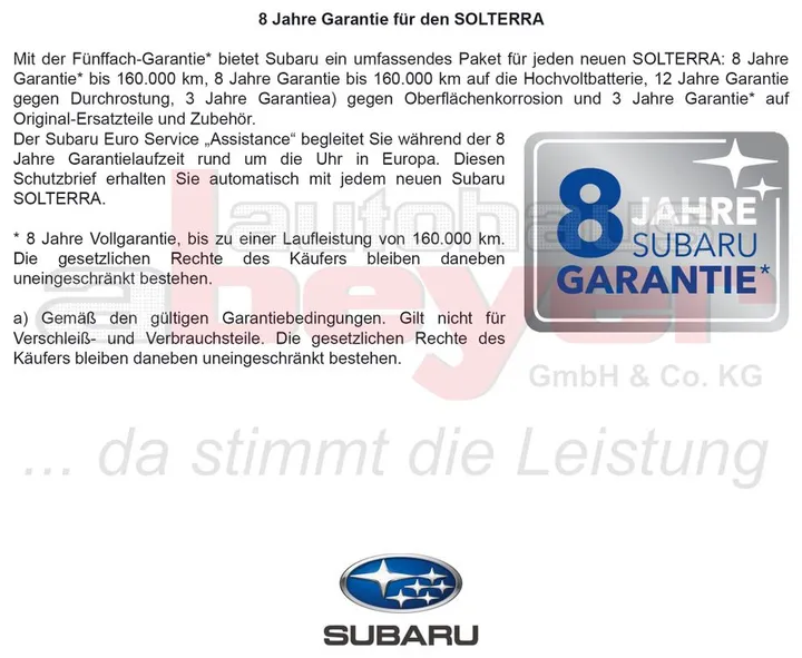 Subaru Solterra
