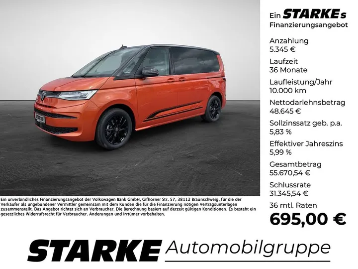 Volkswagen T7 Multivan