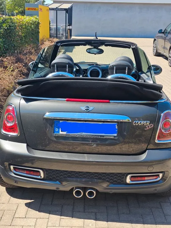 MINI Cooper SD Cabrio