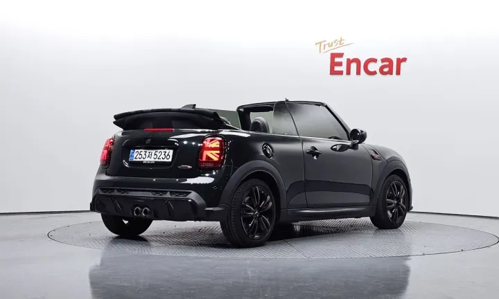 Mini Cooper Convertible