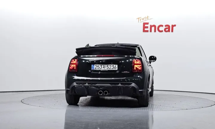 Mini Cooper Convertible