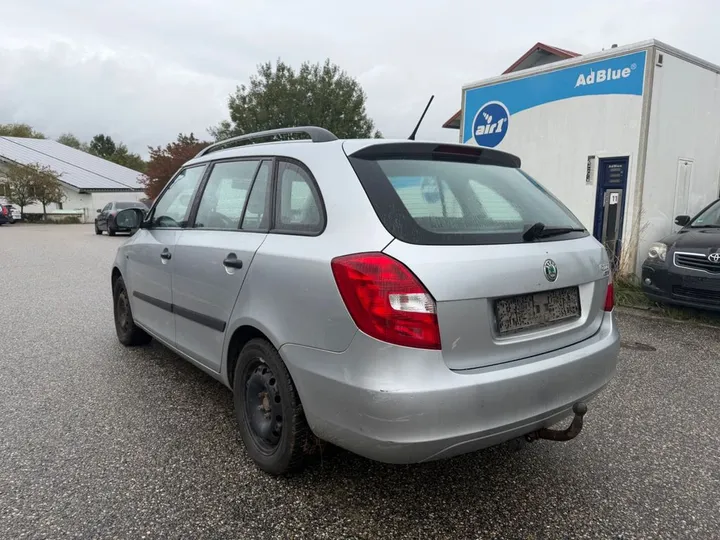 Škoda Fabia