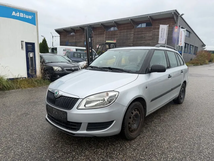 Škoda Fabia