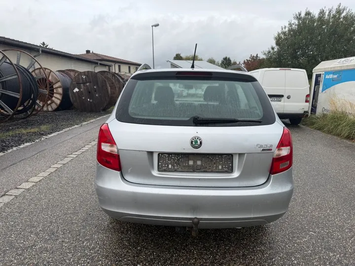 Škoda Fabia