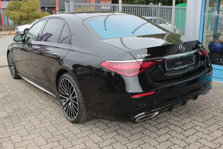 Mercedes-Benz S 580