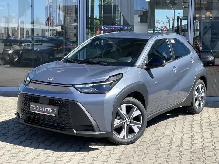 Toyota Aygo (X)