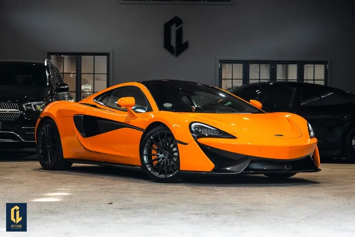 McLaren 570GT