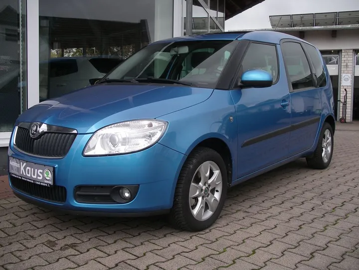 Škoda Roomster